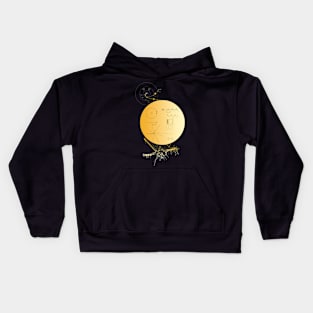 Voyager 1 Golden Record Kids Hoodie